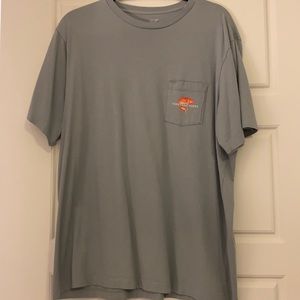 Grey Vineyard Vines Short Sleeve T-Shirt